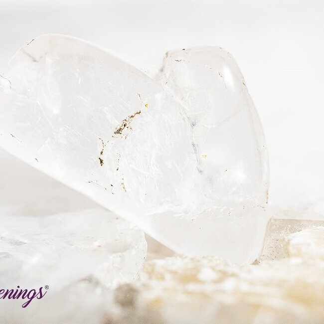 White Star Girasol Quartz (Milky) - Tumbled