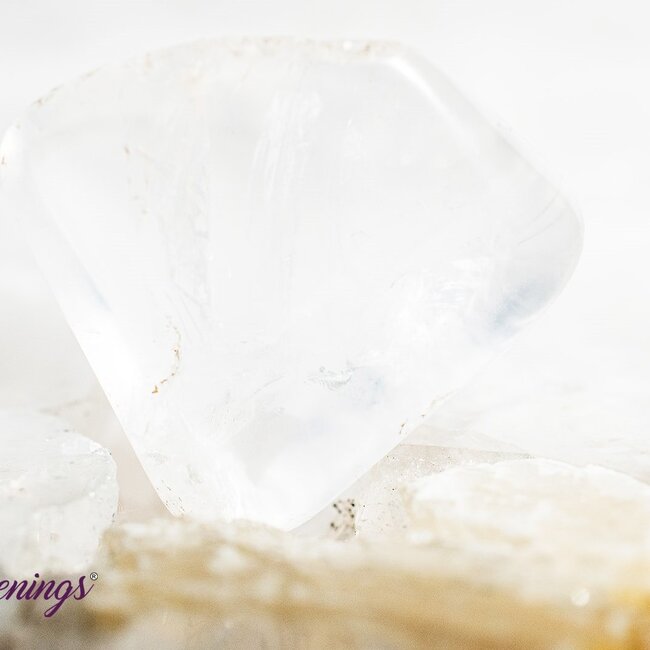 White Star Girasol Quartz (Milky) - Tumbled