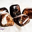 Hessonite Garnet (Cinnamon Stone Grossularite) - Tumbled