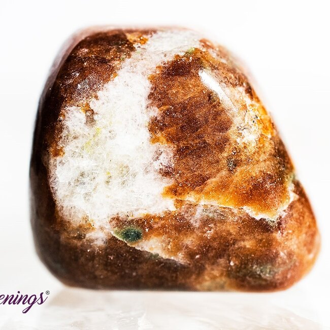 Hessonite Garnet (Cinnamon Stone) - Tumbled