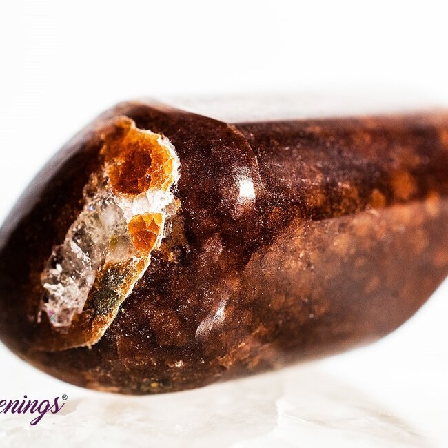 Hessonite Garnet (Cinnamon Stone) - Tumbled