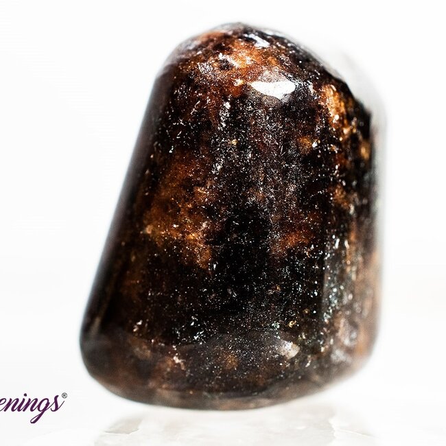 Hessonite Garnet (Cinnamon Stone Grossularite) - Tumbled