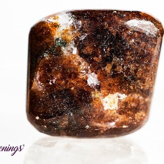 Hessonite Garnet (Cinnamon Stone Grossularite) - Tumbled