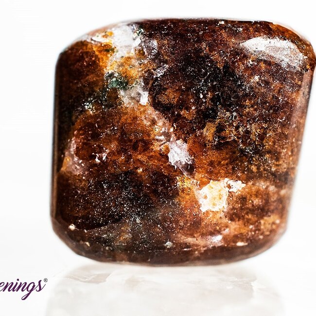 Hessonite Garnet (Cinnamon Stone) - Tumbled