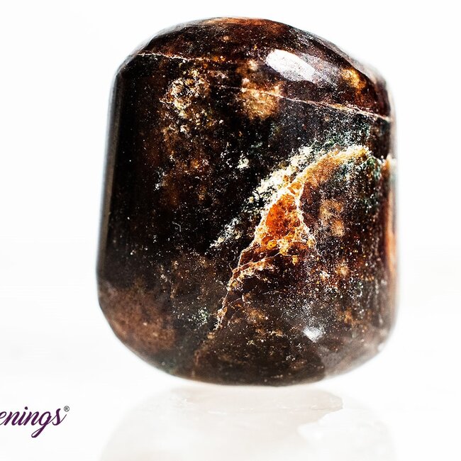 Hessonite Garnet (Cinnamon Stone) - Tumbled