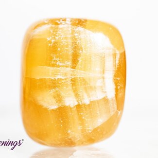 Honey Calcite Tumbled