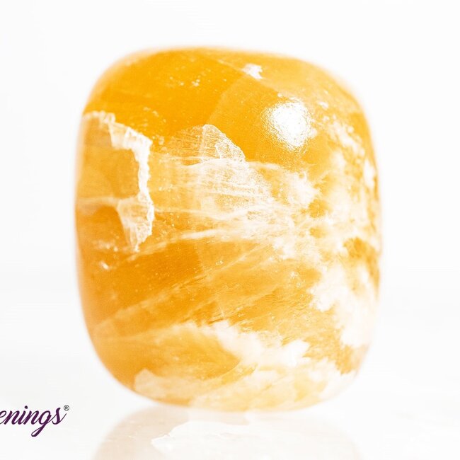 Honey Calcite Tumbled