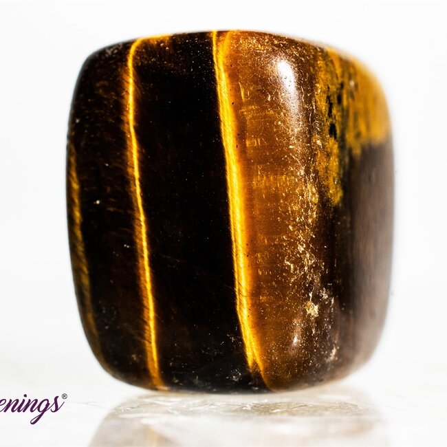 Gold Tiger's Eye - Tumbled