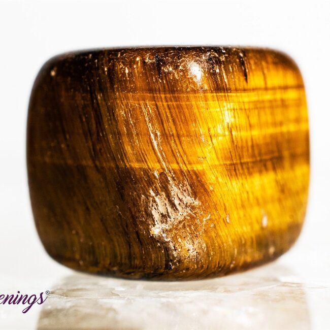 Gold Tiger's Eye - Tumbled