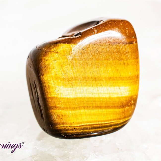 Gold Tiger's Eye - Tumbled