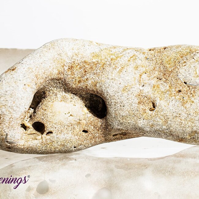 Hag Stone - Witch's Stone - Rough Raw Natural
