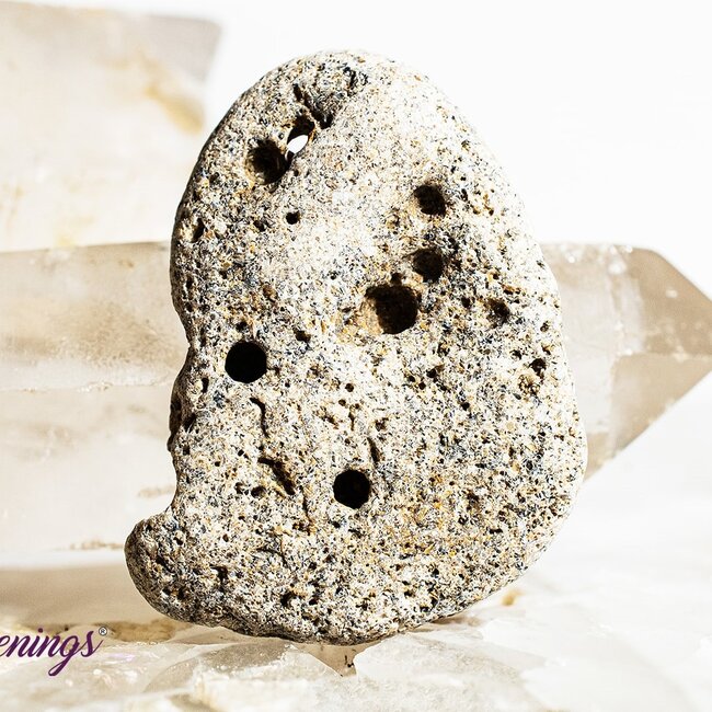 Hag Stone - Witch's Stone - Rough Raw Natural