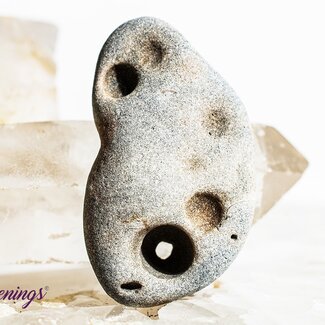Hag Stone - Witch's Stone - Rough Raw Natural