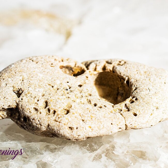 Hag Stone - Witch's Stone - Rough Raw Natural