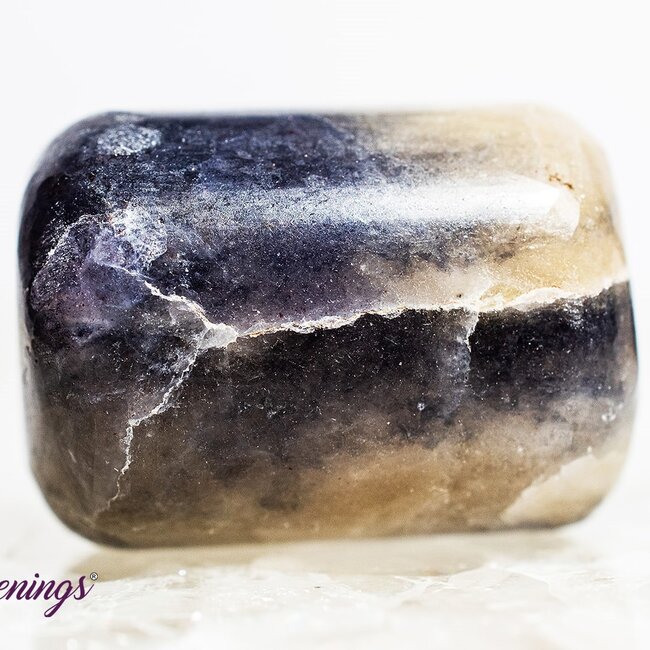 Iolite (Water Sapphire) - Tumbled