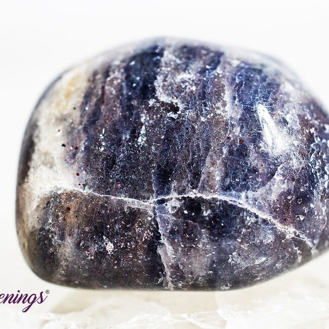 Iolite (Water Sapphire) - Tumbled
