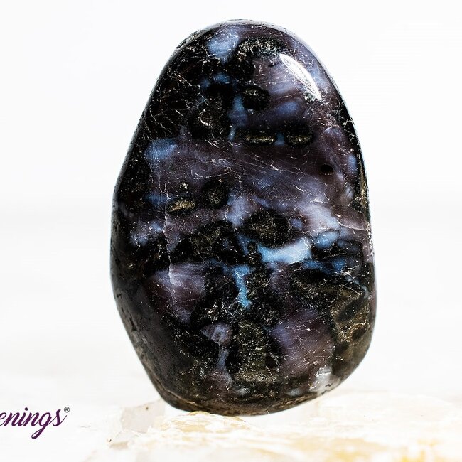 Indigo Gabbro (Mystic Merlinite) - Tumbled