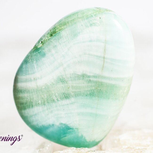 Blue Hemimorphite - Tumbled