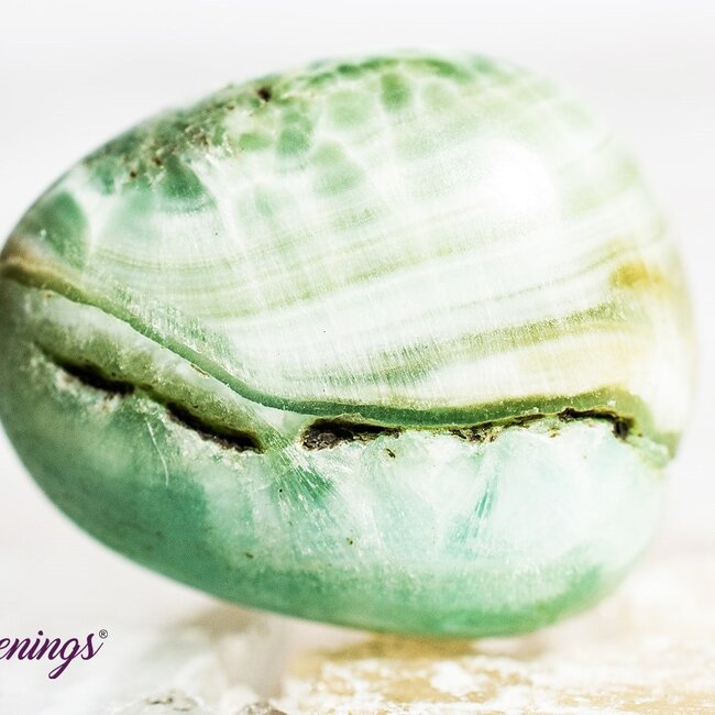 Blue Hemimorphite - Tumbled