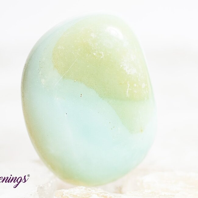 Blue Hemimorphite - Tumbled