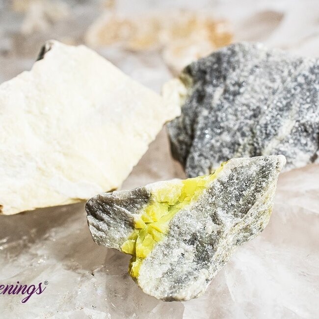 Infinite Serpentine - Rough Raw Natural