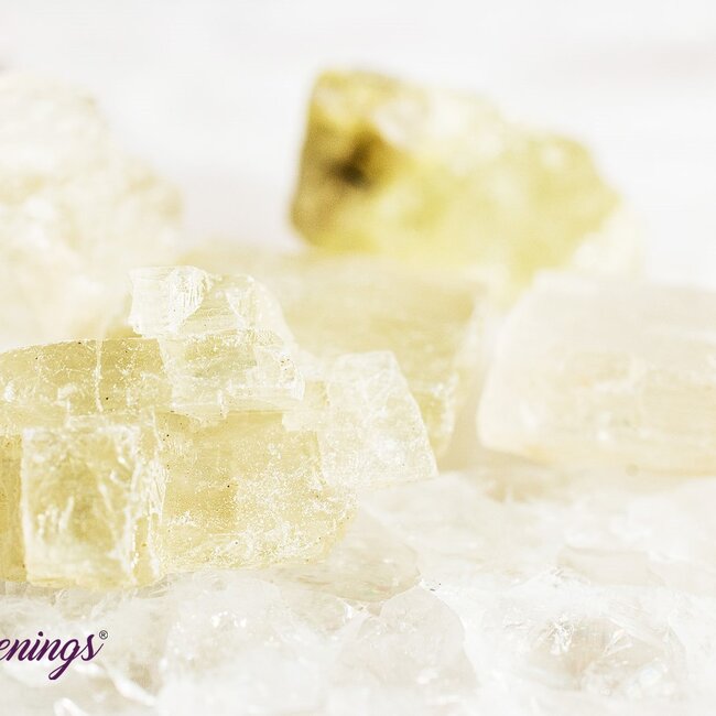 Hiddenite (Green Kunzite) - Rough Raw Natural - Small