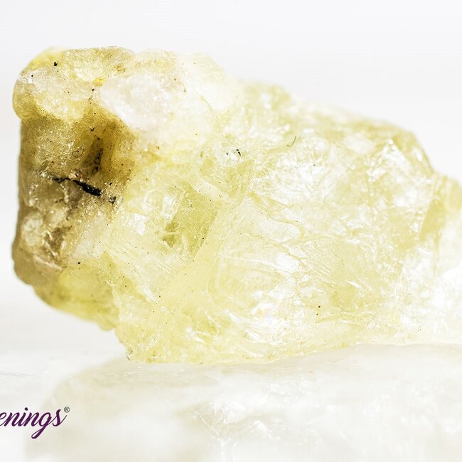 Hiddenite (Green Kunzite) - Rough Raw Natural - Small