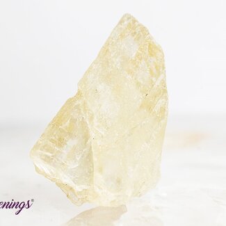 Hiddenite (Green Kunzite)  - Rough Raw Natural - Medium