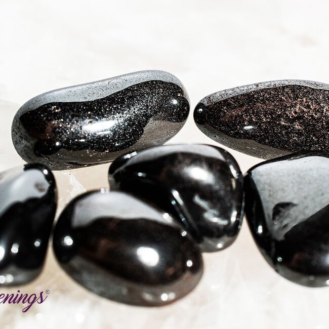 Hematite - Small Tumbled Smooth
