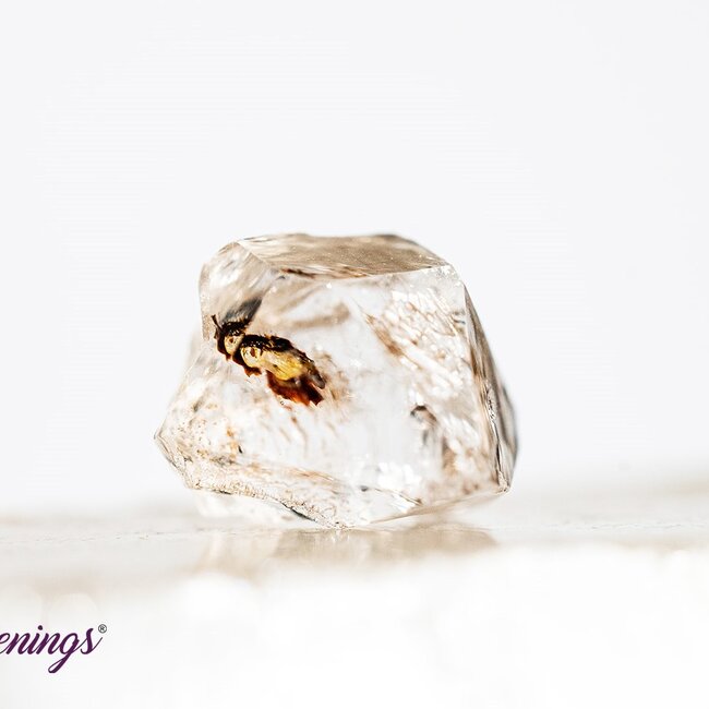 Herkimer Diamond - Small Rough Raw Natural 'Tumbled'