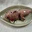 Goldfish Ash Catcher/Incense Stick Burner- Pink Ceramic