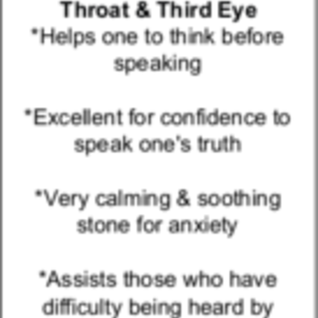 Blue Lace Agate Slices Awakenings