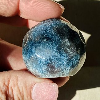 Trolleite Faceted Sphere-Medium