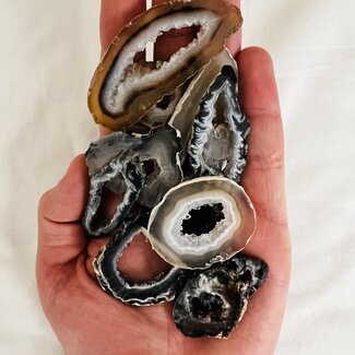 Ocos Agate - Slices Rough Raw Natural