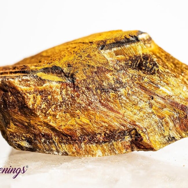 Gold Tigers Eye- Large Rough Raw Natural