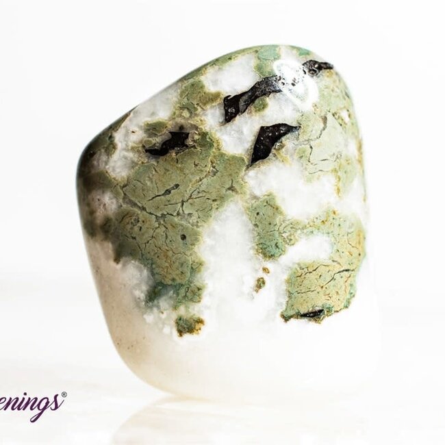 Camouflage Green Jasper - Tumbled