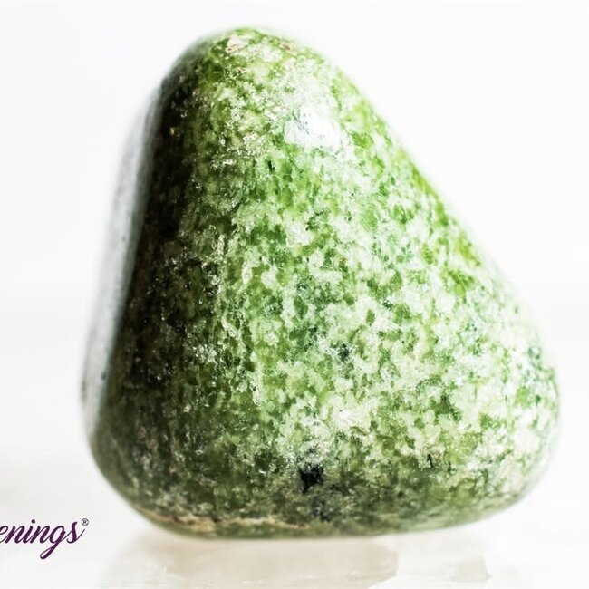 Tsavorite (Grossular) Green Garnet - Tumbled