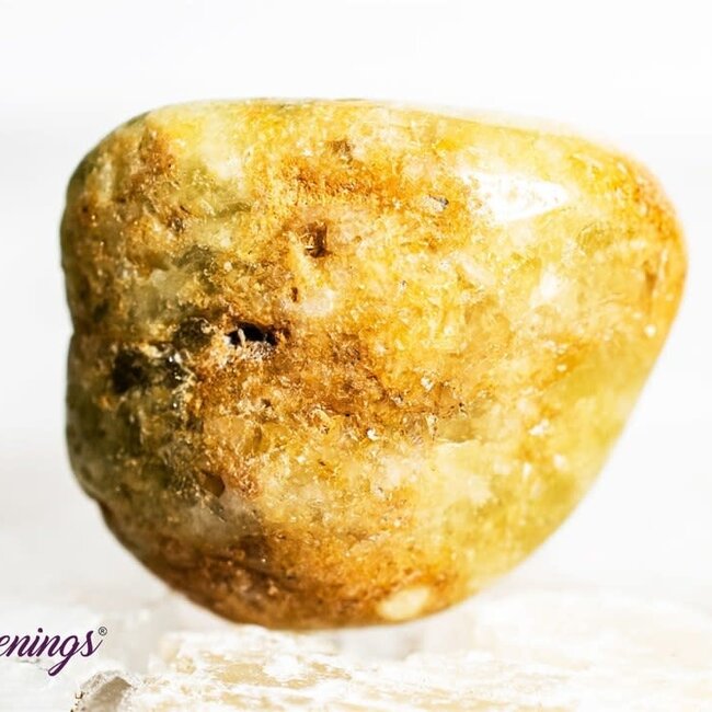 Tsavorite (Grossular) Green Garnet - Tumbled Large