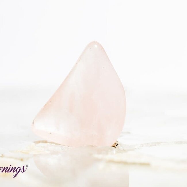 Pink Star Girasol Quartz - Tumbled Smooth