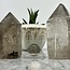 Smoky (Smokey) Quartz Towes Point Generator - Wide Large (3-4")