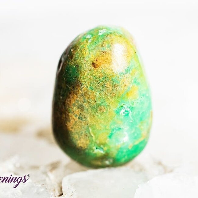 Green Apple Turquoise - Tumbled