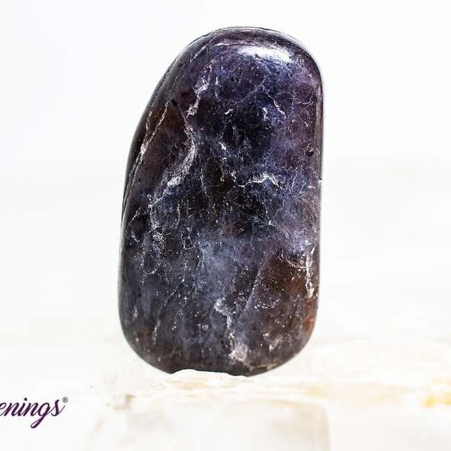Iolite (Water Sapphire) - Tumbled