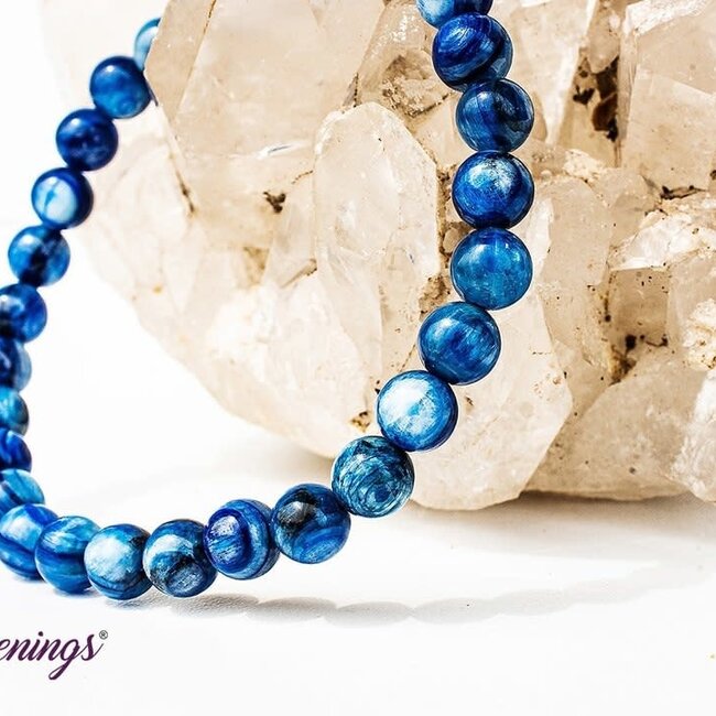 Blue Kyanite Bracelets - 6mm