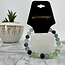 Matte Rainbow Fluorite Bracelets - 8mm