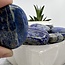 Lapis Lazuli Palm Pillow Pocket Stone