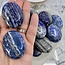 Lapis Lazuli Palm Pillow Pocket Stone