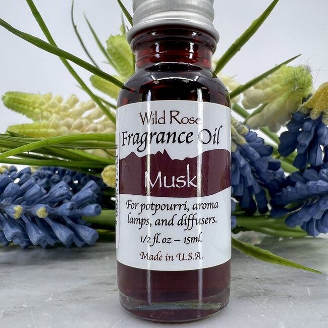 Musk Fragrance Oil-Moonlight Rose 15ml