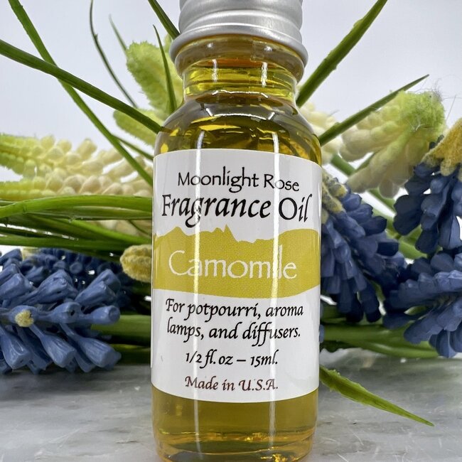 Camomile Fragrance Oil-Moonlight Rose 15ml