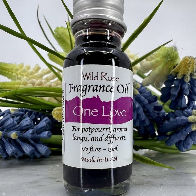 One Love Fragrance Oil-Moonlight Rose 15ml