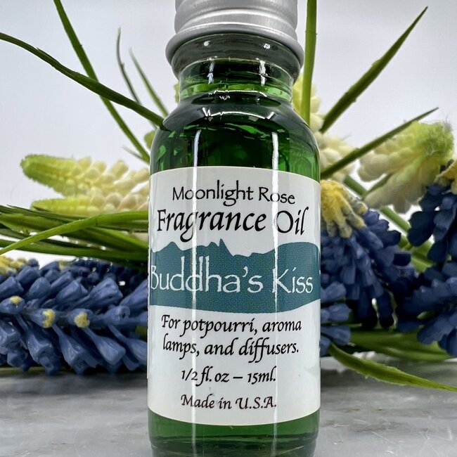 Buddha's Kiss Fragrance Oil-Moonlight Rose 15ml